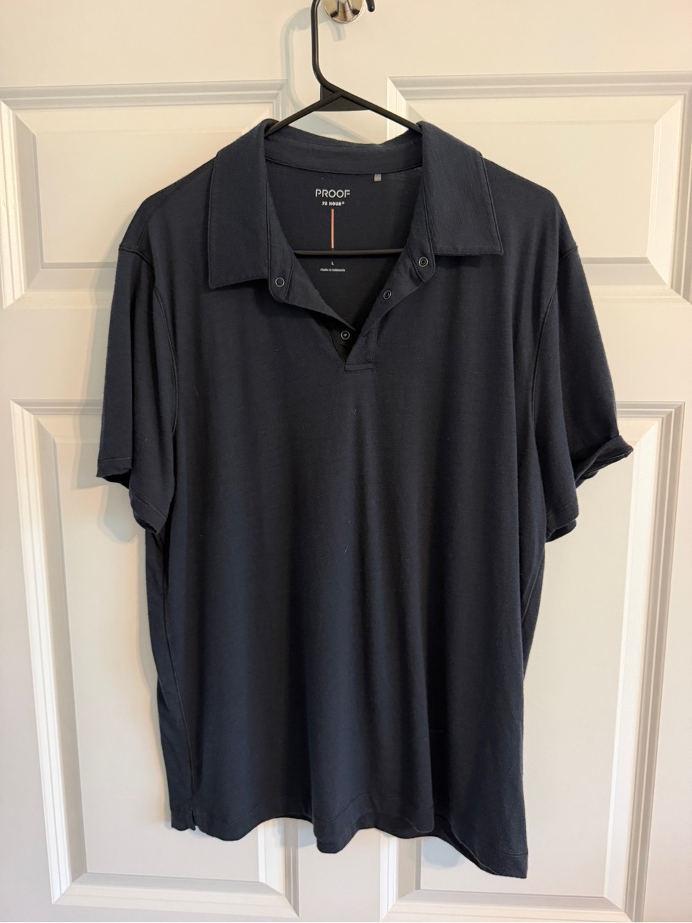 Proof 72 Hour Merino Polo